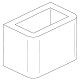 Элемент дымохода, неокрашенный, H=28 (Palazzetti)